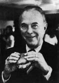 Ray Kroc, die in 1984 overleed, zou het McDonald-systeem wereldwijd 
